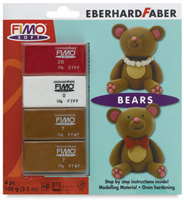 Fimo Soft Bears Kit Fimo Soft Bears Kit