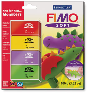 Fimo Soft Monsters Kit