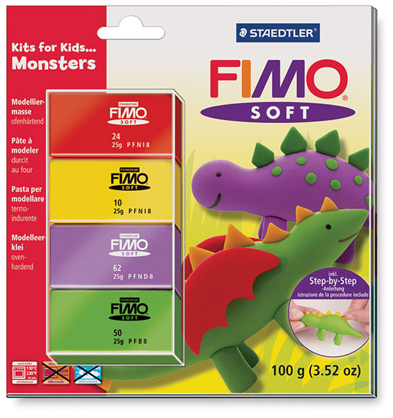 Fimo Soft Monsters Kit