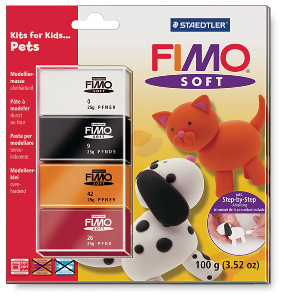 Fimo Soft Pets Kit