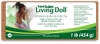 Living Doll Clay, Brown