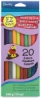 Package of 20, Assorted Colors
