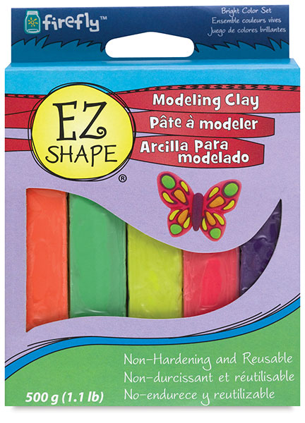 Package of 5, Bright Colors