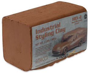 Amaco HBX-2 Industrial Styling Clay