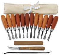 Sculpture House Deluxe Wood Carving Set