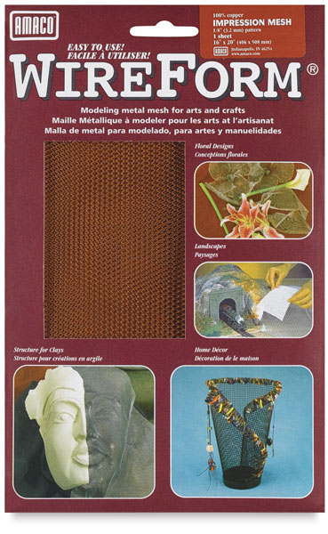 Impression Mesh, Single Sheet
