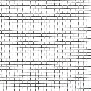Modeler's Mesh, Aluminum