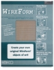 Modeler's Mesh, Aluminum,  Package of 2 Sheets