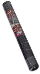 Modeler's Mesh, Black Aluminum, Roll