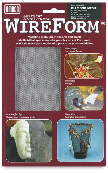 Diamond Mesh, Single Sheet