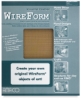 Decorative Mesh, Brass, Package of 2 Sheets