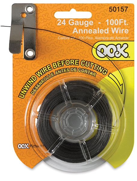 Annealed Specialty Wire, 24-gauge