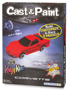 Krazy Kars, Corvette