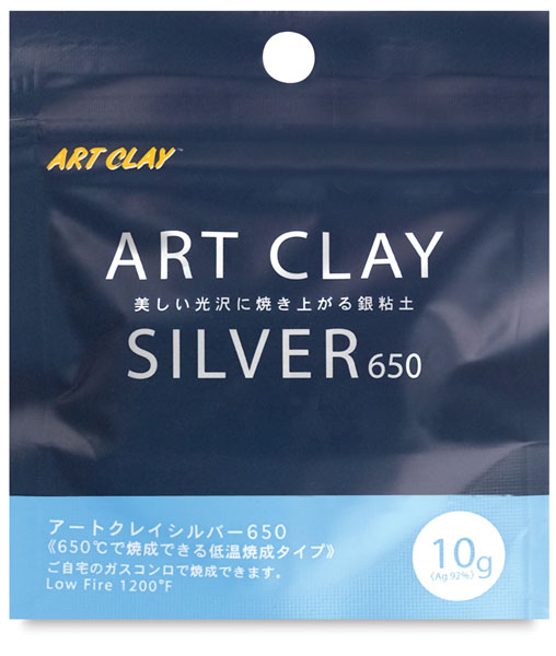 Low Fire Silver Clay, 10 g