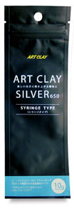 Low Fire Silver Clay, Syringe, without Tip