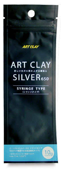 Low Fire Silver Clay, Syringe, without Tip