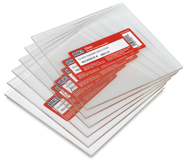 Square Refill Kit, Clear