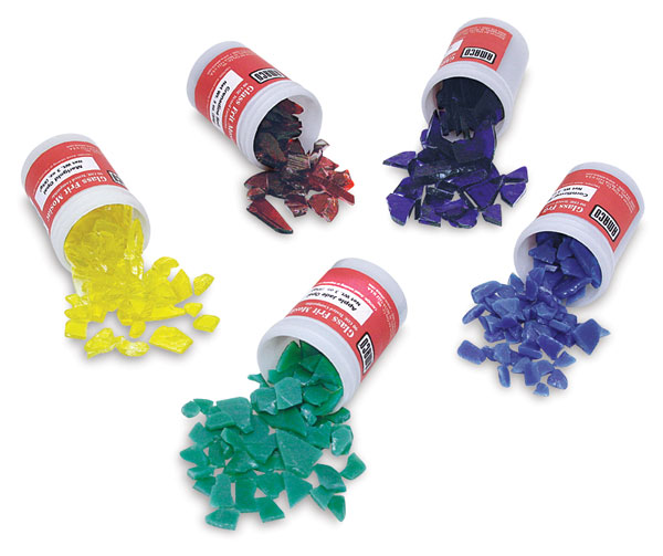 Glass Mosaic Chunks
