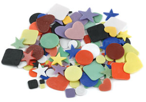 Glass Shapes Assortment