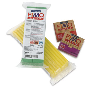 Fimo Classic Polymer Clay, 2&nbsp;oz and 13&nbsp;oz Sizes