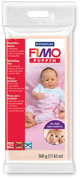 Fimo Puppen Polymer Clay