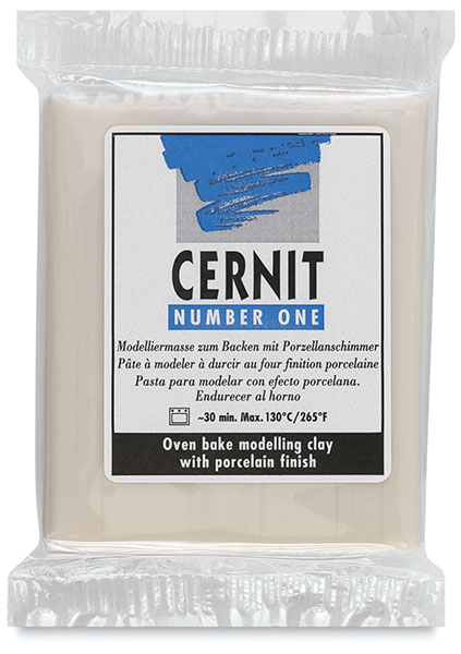 Cernit Polymer Clay, Biscuit