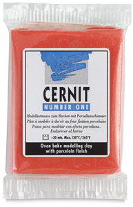Cernit Polymer Clay, Red