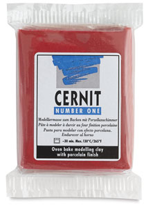 Cernit Polymer Clay, Carmine