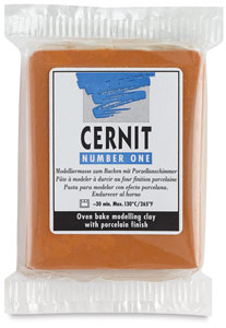 Cernit Polymer Clay, Terra Cotta