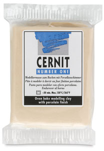 Cernit Polymer Clay, Flesh