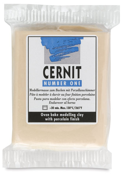 Cernit Polymer Clay, Flesh