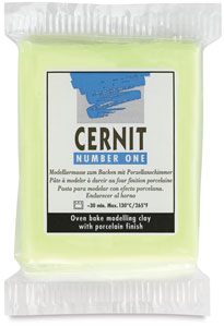 Cernit Polymer Clay, Yellow