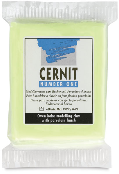 Cernit Polymer Clay, Yellow