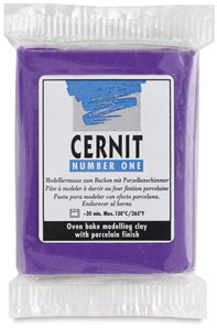 Cernit Polymer Clay, Violet