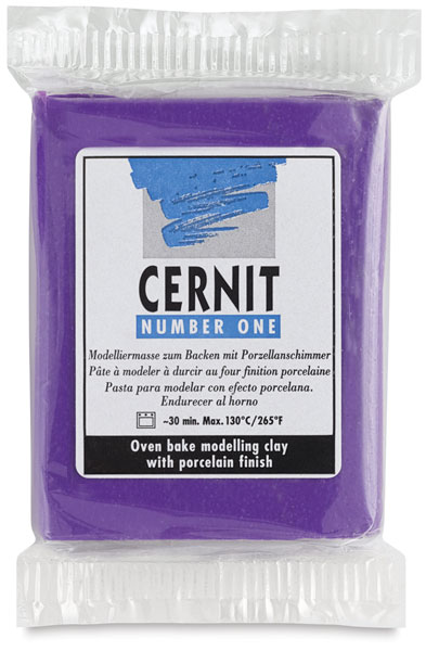 Cernit Polymer Clay, Violet