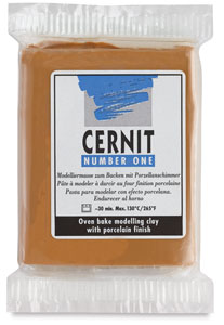 Cernit Polymer Clay, Caramel