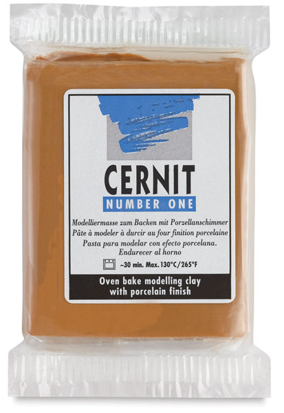 Cernit Polymer Clay, Caramel