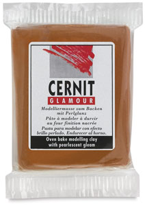 Cernit Polymer Clay, Metallic Copper