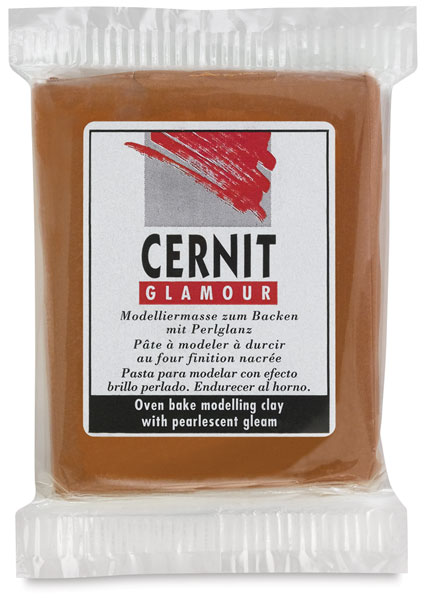 Cernit Polymer Clay, Metallic Copper