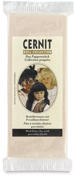 Cernit Doll-Making Clay, Biscuit