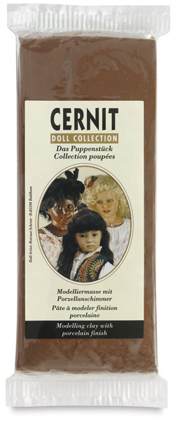 Cernit Doll-Making Clay, Nougat