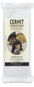 Cernit Doll-Making Clay, White