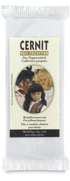 Cernit Doll-Making Clay, White