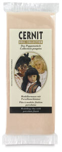 Cernit Doll-Making Clay, Flesh