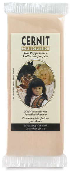 Cernit Doll-Making Clay, Flesh