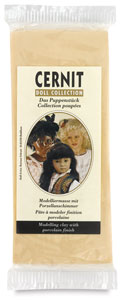 Cernit Doll-Making Clay, Almond Cernit Doll-Making Clay, Almond