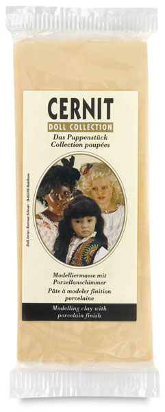 Cernit Doll-Making Clay, Almond