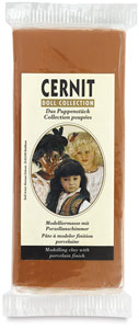 Cernit Doll-Making Clay, Caramel