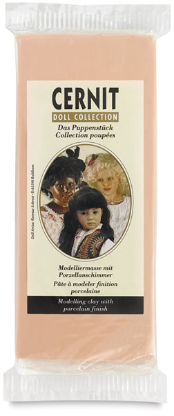 Cernit Doll-Making Clay, Suntan