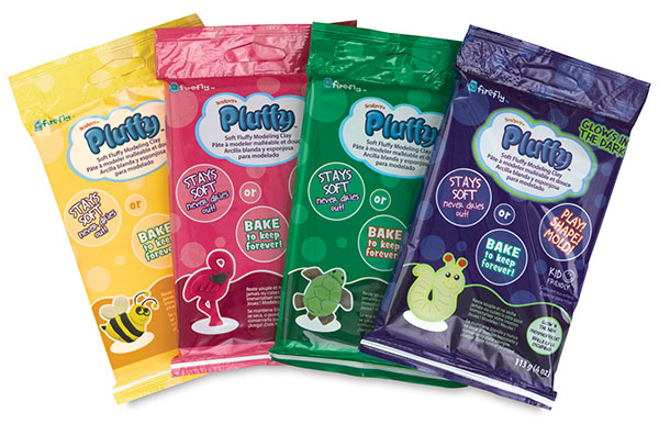 Pluffy Modeling Clay